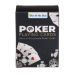 OOTB Mini-Spielkarten Poker ca. 6 x 4 cm 54 Karten