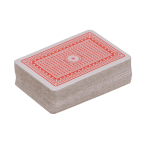 OOTB Mini-Spielkarten Poker ca. 6 x 4 cm 54 Karten