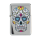 OOTB Benzin-Feuerzeug Coloured Skull 6-fach sortiert