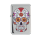 OOTB Benzin-Feuerzeug Coloured Skull 6-fach sortiert