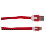 OOTB USB-Kabel mit Textilummantelung für iPhone