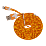 OOTB USB-Kabel mit Textilummantelung für iPhone