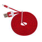 OOTB USB-Kabel mit Textilummantelung für iPhone