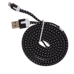 OOTB USB-Kabel mit Textilummantelung für iPhone