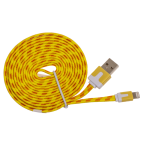 OOTB USB-Kabel mit Textilummantelung für iPhone