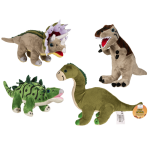 OOTB Plüsch-Dinosaurier ca. 31 cm 4-fach sortiert