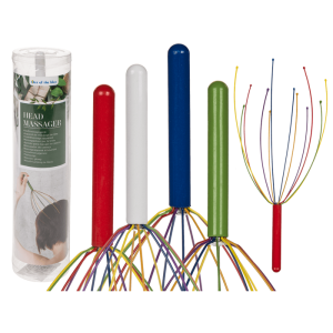 OOTB Metall-Kopfmassagegerät Colours