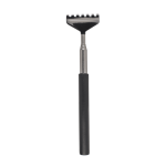 Ausziehbarer Metall-Rückenkratzer, mit gummiertem Griff, ca. 65,5 cm,