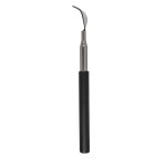 Ausziehbarer Metall-Rückenkratzer, mit gummiertem Griff, ca. 65,5 cm,