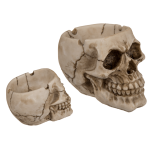 OOTB Aschenbecher Totenkopf ca. 12 cm