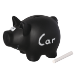 OOTB Spardose Schwarzes Schwein mit Kreide