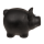OOTB Spardose Schwarzes Schwein mit Kreide