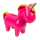 Spardose mit Schloss, Einhorn, ca. 19 cm,