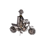 OOTB Metall-Flaschenhalter Motorradfahrer II