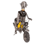 OOTB Metall-Flaschenhalter Motorradfahrer II