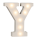 OOTB Beleuchteter Holz-Buchstabe Y mit 7 LED