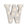 OOTB Beleuchteter Holz-Buchstabe W mit 9 LED