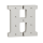 OOTB Beleuchteter Holz-Buchstabe H mit 9 LED