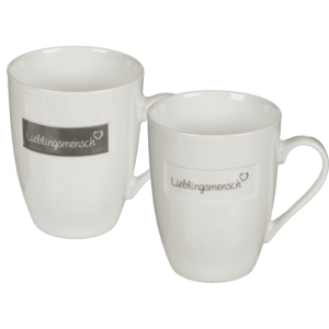 OOTB New Bone China-Becher Lieblingsmensch