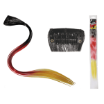 OOTB Haar-Extensions Deutschlandflagge ca. 48 cm