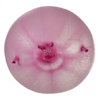 Aufblasbarer Ballon-Ball, Tiere, bis ca. 25 cm,