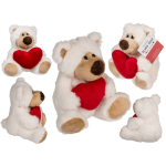OOTB Plüsch-Bär mit rotem Herz Big Love ca. 15 cm