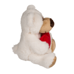 OOTB Plüsch-Bär mit rotem Herz Big Love ca. 15 cm