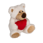OOTB Plüsch-Bär mit rotem Herz Big Love ca. 15 cm