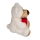 OOTB Plüsch-Bär mit rotem Herz Big Love ca. 15 cm