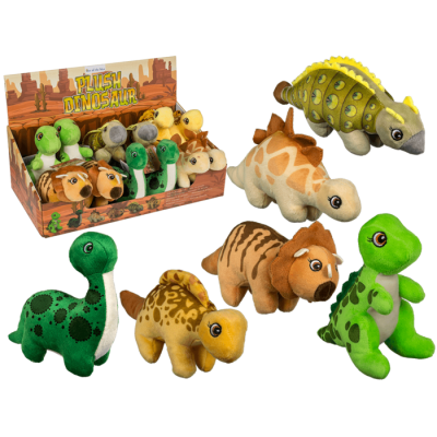 OOTB Plüsch-Dinosaurier ca. 16 cm