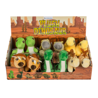 Plüsch-Dinosaurier, ca. 16 cm,
