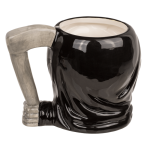 OOTB Becher Sensenmann 165  x 11 cm aus Steingut