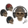 OOTB Spardose Totenkopf mit Fischermütze &