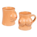 OOTB Becher Brust ca. 11 x 9 cm
