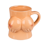 OOTB Becher Brust ca. 11 x 9 cm
