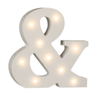 OOTB Beleuchtetes Holz-Zeichen & mit 9 LED