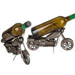 OOTB Metall-Flaschenhalter Motorrad I ca. 31 x 17 cm