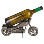 OOTB Metall-Flaschenhalter Motorrad I ca. 31 x 17 cm