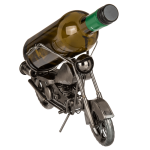 OOTB Metall-Flaschenhalter Motorrad I ca. 31 x 17 cm