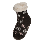OOTB Damen-Hüttensocken Dark Ice Flower & Ornaments