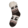 OOTB Damen-Hüttensocken Dark Ice Flower & Ornaments