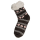 OOTB Damen-Hüttensocken Dark Ice Flower & Ornaments
