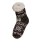 OOTB Damen-Hüttensocken Dark Ice Flower & Ornaments