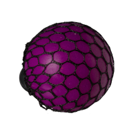 Squeeze-Ball im Netz, ca. 7 cm,