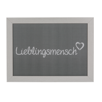 Kissen-Tablett, Lieblingsmensch, ca. 43 x 32,5 cm