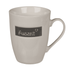 OOTB New Bone China-Becher Auszeit ca. 10 x 8 cm