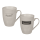 OOTB New Bone China-Becher Auszeit ca. 10 x 8 cm