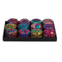 OOTB Bunte Schmuckdose mit orientalischem Design