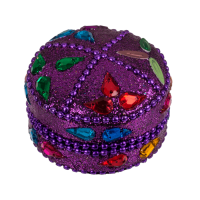 OOTB Bunte Schmuckdose mit orientalischem Design