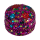Bunte Schmuckdose mit orientalischem Design,